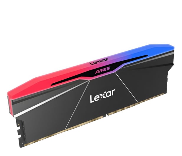 LEXAR 32GB(2x16GB) 6000 CL28 Ares RGB Black LD5U16G60C28BR-RGD - 1310774 - zdjęcie 4